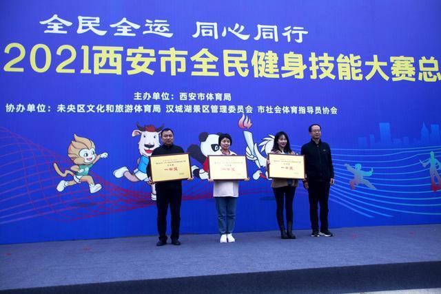 “舞动长安”2021西安市全民健身技能大赛总决赛再掀新热潮(图3) “舞动长安”2021西安市全民健身技能大赛总决赛再掀新热潮(图3)